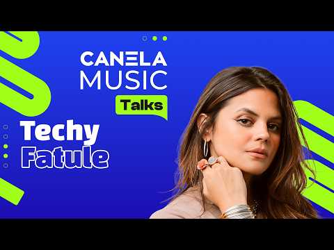 Techy Fatule en Canela Music Talks: Música, identidad y evolución artística | Canela Music