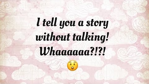 NO TALKING ASMR! Bonus Video! I Air Trace a Story For You! Once Upon A Time....