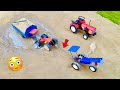 Diy tractor stuck in mud mini science project part2  keepvilla  tech creators
