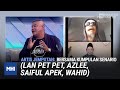 Bersama Kumpulan Senario (Lan Pet Pet, Azlee, Saiful Apek, Wahid) | MHI (12 Mac 2021)