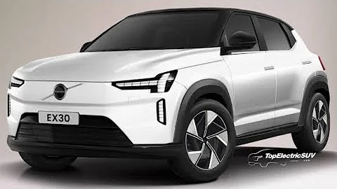 All New 2024 Volvo EX30 | Rendering | Electric SUV | Entry Level | Details | Coming Soon | Europe