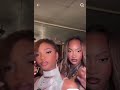 Tems and Ayra Starr Two Hottest girls #trending #duet #fypシ #fypシ゚viral #viral #afrobeat