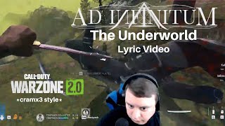 Ad Infinitum - The Underworld Lyric Video to Dual Kodachis in Call of Duty Warzone 2 *cramx3 style*