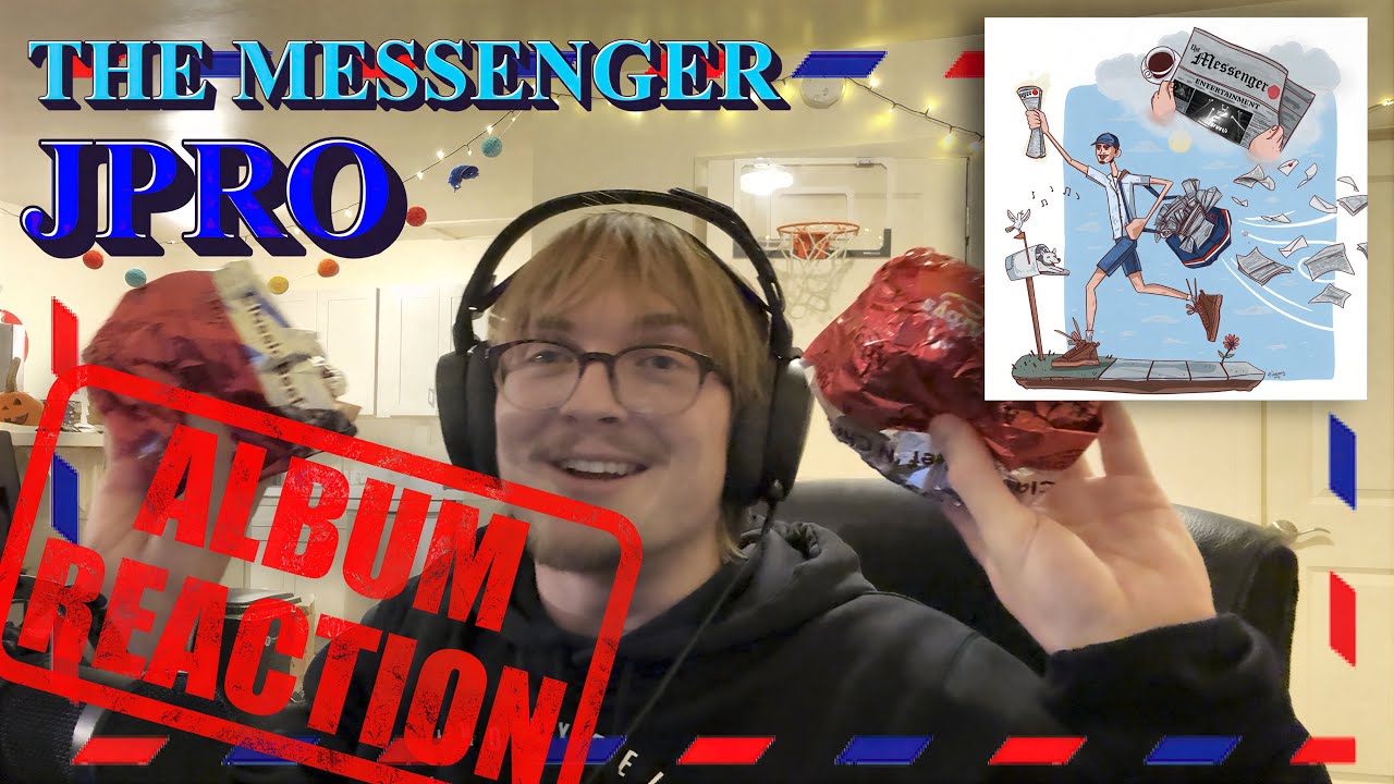 JPRO is back!!! ALBUM REACTION - The Messenger, JPRO