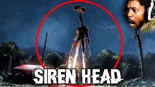 Siren Head... IS HERE