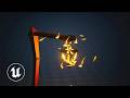 Environmental Game VFX // UE5.4 Niagara