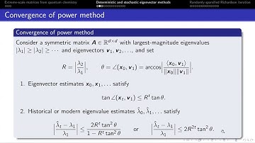 1W-Minds, April 17, 2025: Robert Webber, Randomly sparsified Richardson iteration