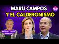 Las figuras del calderonismo en el círculo más cercano de Maru Campos