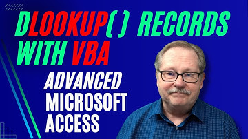 Mastering the DLookup Function for Form-Level Data
