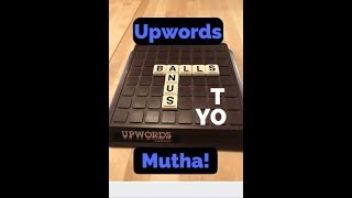 Upwords (Board Game) + Drinking Game Rules (Upwords To Yo Mutha!)