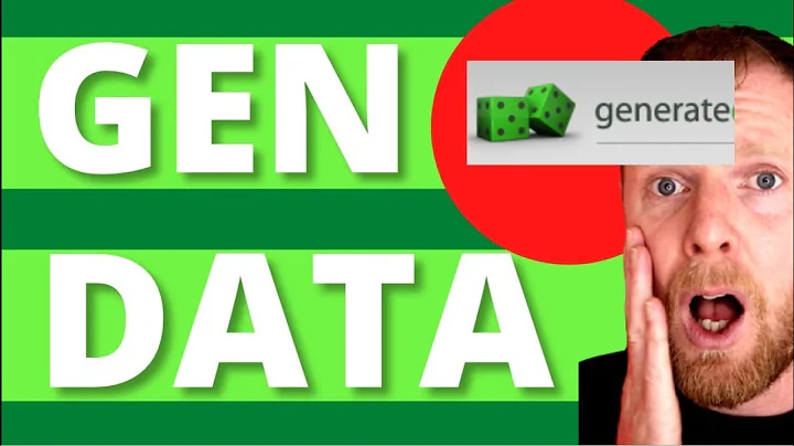 Quick and Easy Data Generation Tutorial