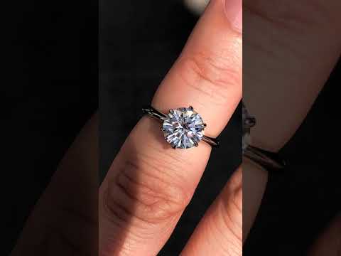 Home Try On Style sol238a-2mm with a 2.0ct Round Center ring video