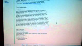 Craigslist House Rental Scam - Exposing A Criminal! Part 1