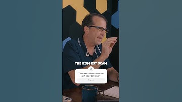 🚨💼Think Remote Workers Are Just As Productive? #remotework #advice #businessownerproblems