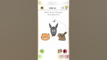 Brain Test 4 Level 141 Best Solution | Brain Test Solution Walkthrough