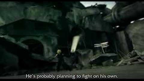 FFVII: Advent Children Forgiven