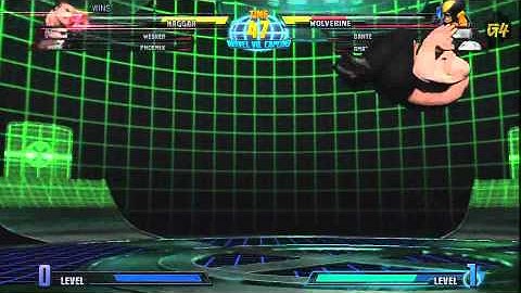 Evo 2011 Marvel vs Capcom 3 Grand Finals Viscant vs PR Rog HD