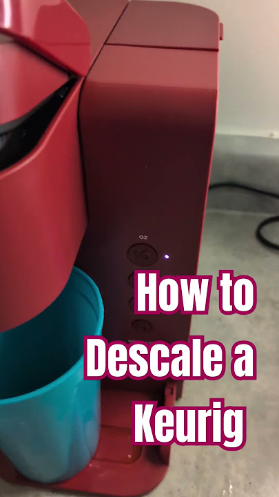 Download lagu How to Descale A Keurig #coffee #tea #keurig #drinks
