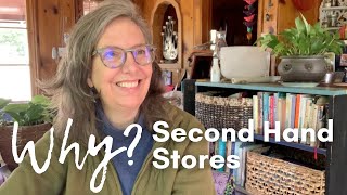 Learn English with Stories | Second Hand Stores