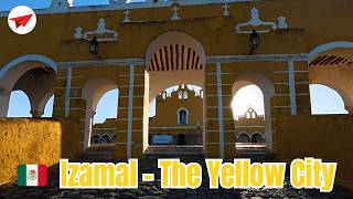🇲🇽 The Yellow City at Dawn: A Peaceful Morning in Izamal