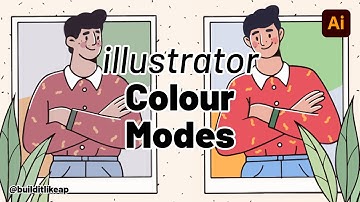 RGB vs CMYK Explained: Illustrator Colour modes