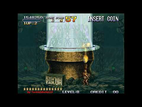 Metal Slug 3 (Arcade) - (Longplay - Eri Kasamoto | Level 8 Difficulty | All Secrets)