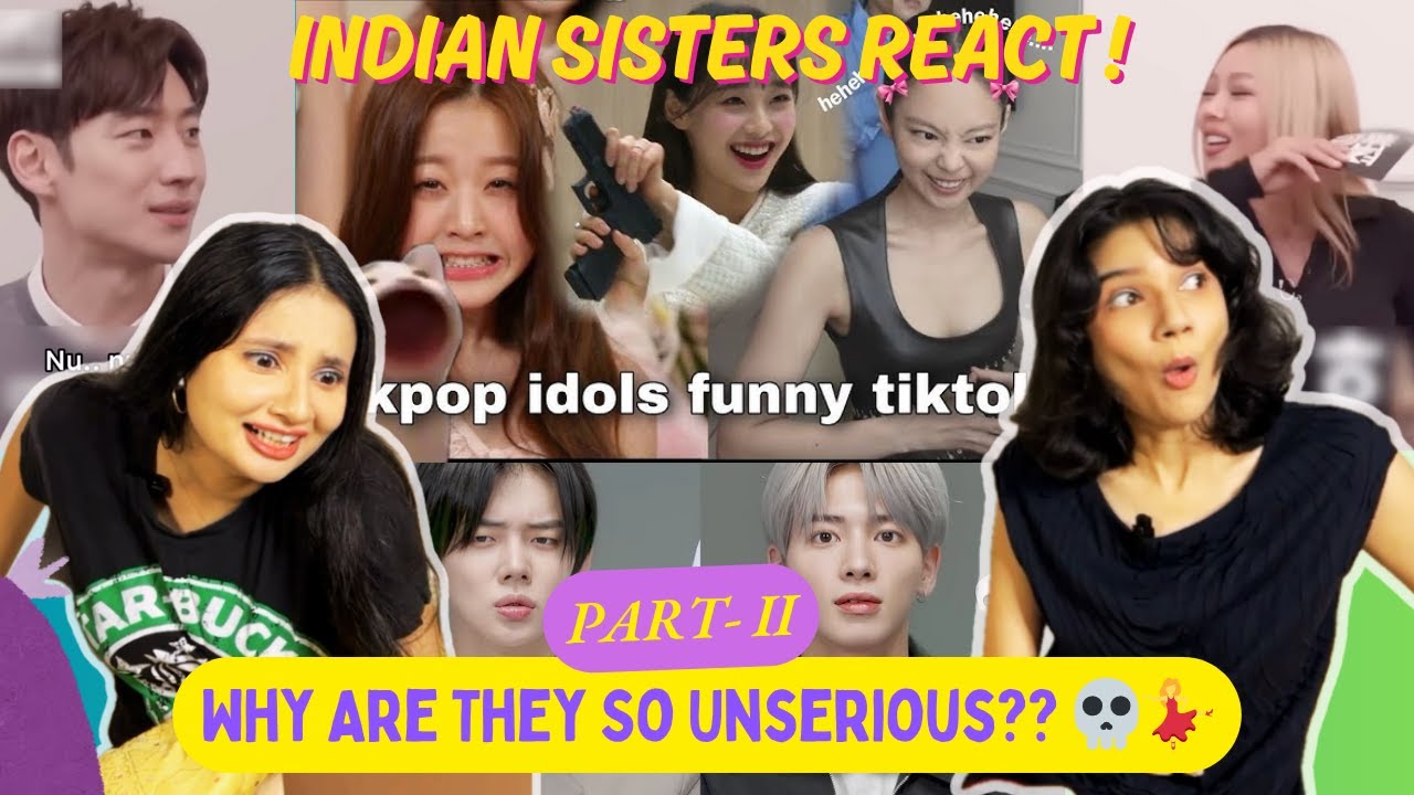 Reacting to K-Pop Idols’ Funniest K-pop Idol Moments Ever!! 😂 PART 2 | KoreDesi