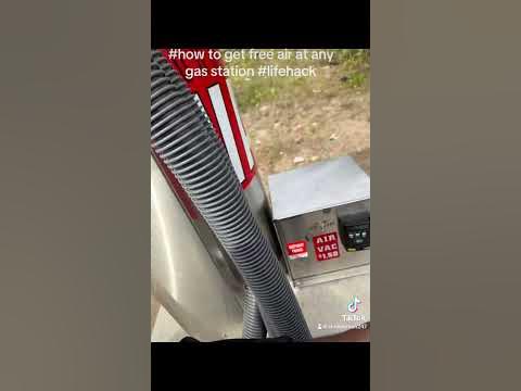 #lifehacks how to get free air at any gas station ‼️‼️‼️‼️ emergency #lifehacks how to get free air at any gas station ‼️‼️‼️‼️ emergency