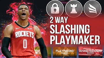 BEST 2 WAY SLASHING PLAYMAKER BUILD NBA 2K20 (NBA 2K20 MOST OVERPOWERED BUILD) BEST BUILD NBA 2K20