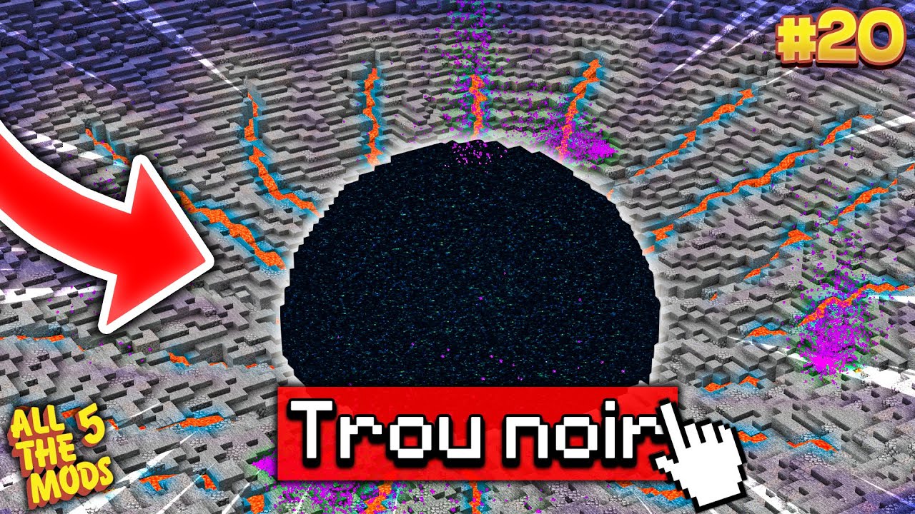 J'AI TENTÉ DE FABRIQUER UN TROU NOIR... - Episode 20 | All The Mods 5