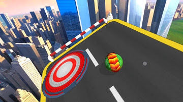 Going Balls 3D Gameplay 💥 Naftrix Gaming Game 412 Android iOS