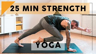 25 Minute Yoga for Strength | Breathe and Flow Yoga