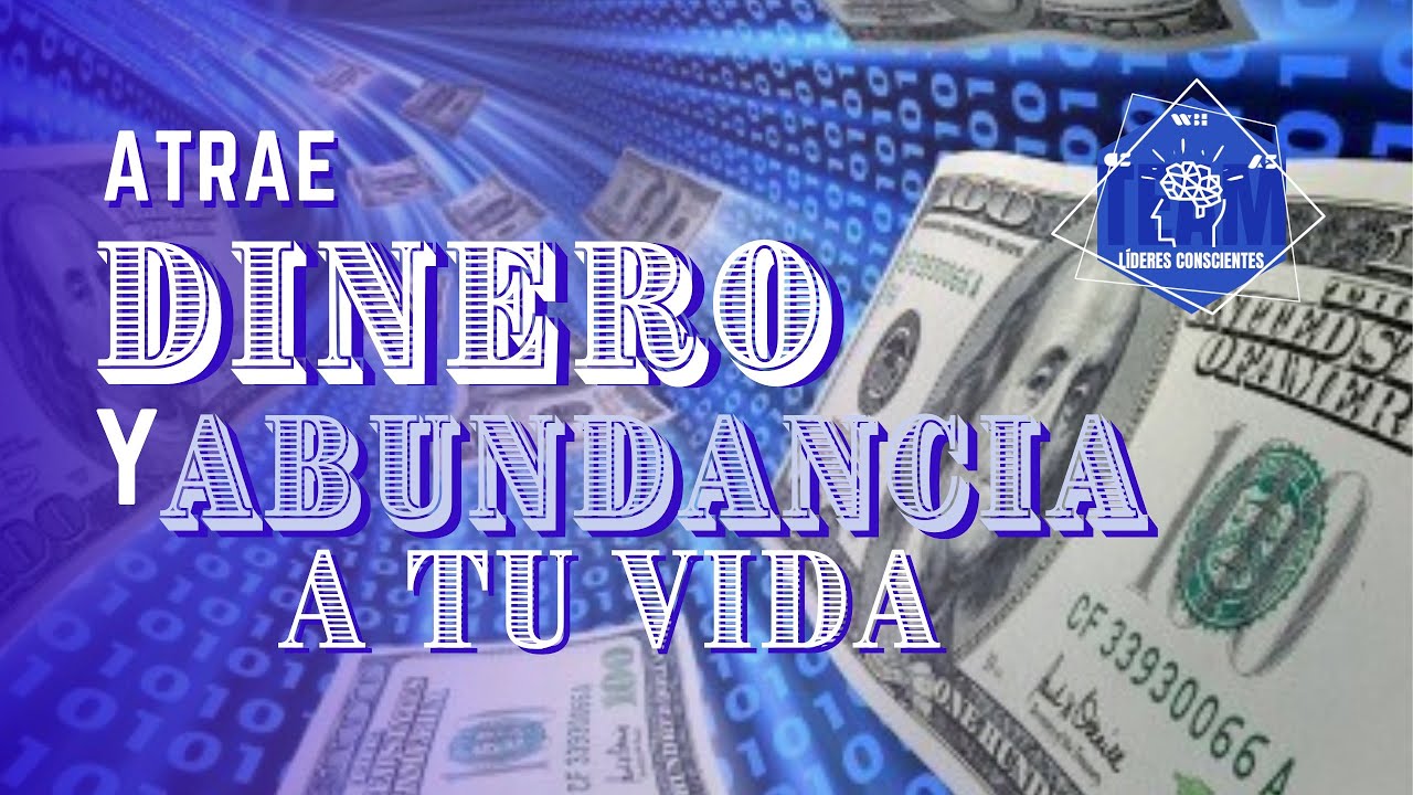Atrae DINERO y ABUNDANCIA a tu vida con estas AFIRMACIONES - YouTube