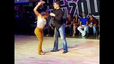 Jack and Jill Zouk Aline and Diego Brno West coast Swing  and Zouk