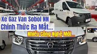 Xe Gaz Van Sobol NN Chính Thức Ra Mắt | Nhà Vua Mới Của Xe Tải Van