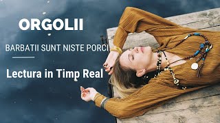 Lectura in timp real, Carte Audio, Orgolii, Barbatii sunt niste porci, Povestirea Numarul 9