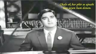 Memorable song of mahendra kapoor in gumrah (1963) starring sunil
dutt, mala sinha & ashok kumar http://www./user/dhaneshwursingh#g/u