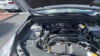 2015 Subaru Forrester Throws Code P0101