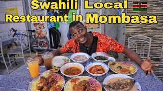 A Ugandan Trying Kenyan Food for the first time  / Kenyan Food and Cuisine