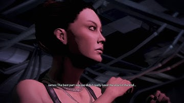 Mass Effect 3 - James FemShep Fight Scene