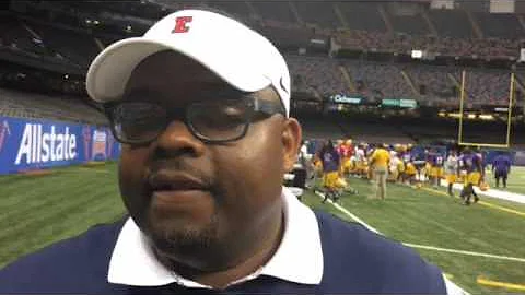 Ehret coach Corey Lambert talks about his emotions...