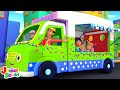 Wheels On The Ice Cream Truck - Fun Vehicles &amp; Nursery Rhyme for Kids