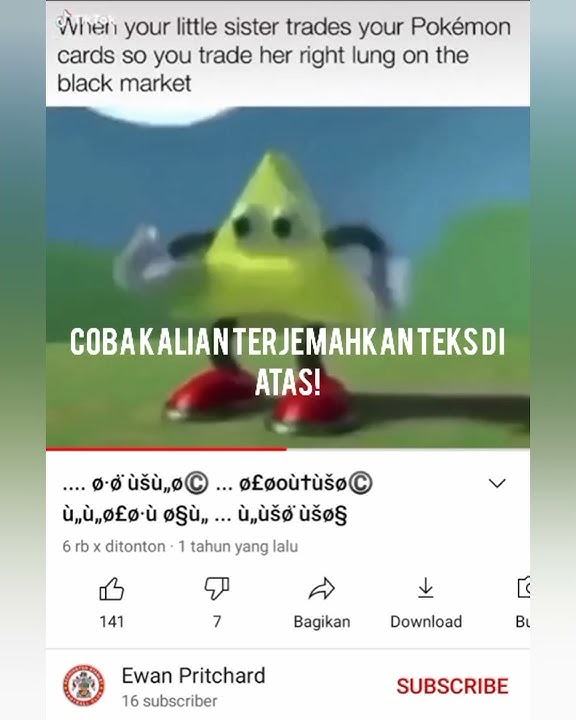 MENGERIKAN😨INILAH ARTI DARI KEJU JOGET VIRAL!!!
