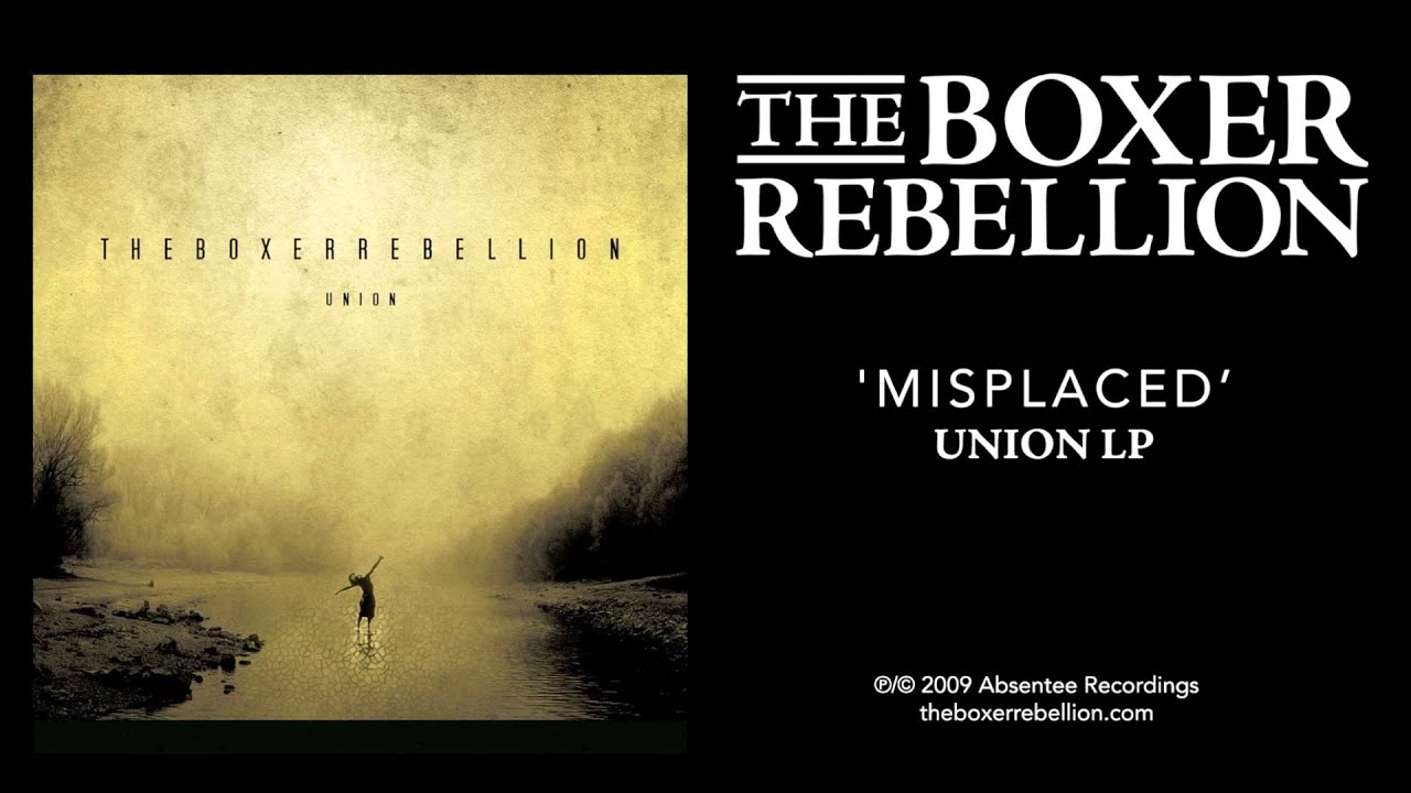 The Boxer Rebellion Misplaced LP) YouTube