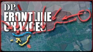 MAJOR CHANGES at KHARKIV front, Pervomaiske, Krasnohorivka, Staromaiorske - Frontline Changes Report