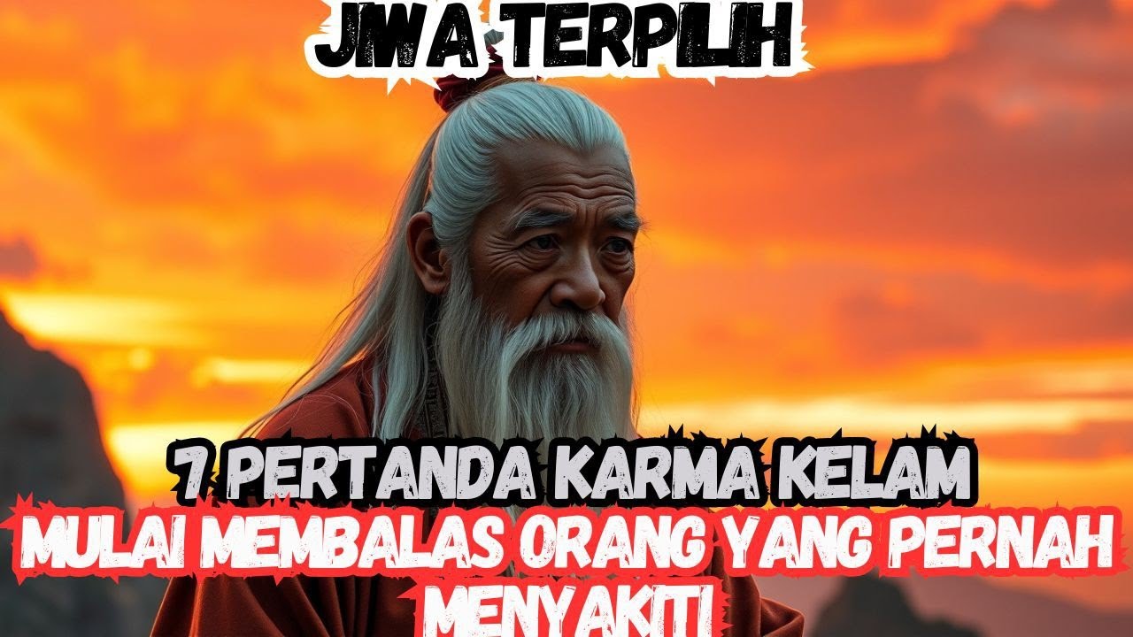 JIWA TERPILIH: 7 Pertanda Karma Kelam Mulai Membalas Orang yang Pernah Menyakiti