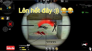 CF Mobile / CF Legends | team bạn chui cùng 1 lỗ và cái kết :)) - cường sniper