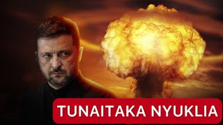 UKRAINE WANT NUCLEAR WAR WITH RUSSIA, ZALUZHINY COMMANDER RAISES NEW / RUSSIA IS READY TO FIGHT