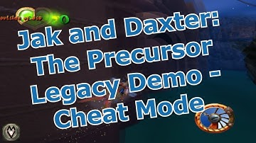 Jak and Daxter: The Precursor Legacy Demo - Cheat Mode