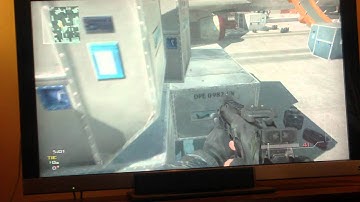 MW3 How To Get On To The Plane Wing On Terminal